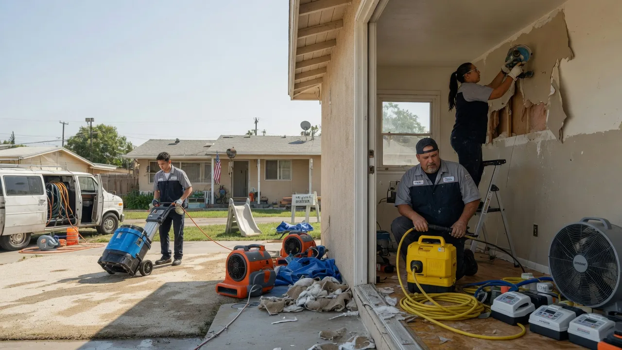 Water Damage Restoration in Higbee, MO near me